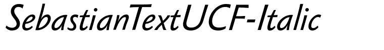 SebastianTextUCF-Italic