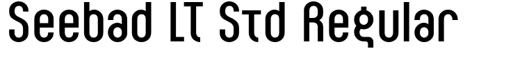Seebad LT Std Regular