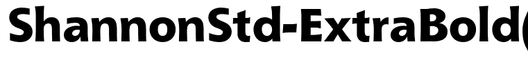 ShannonStd-ExtraBold(1)
