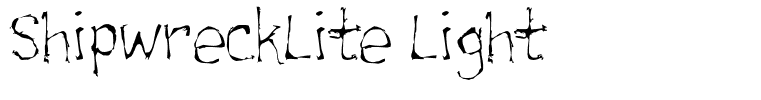 ShipwreckLite Light