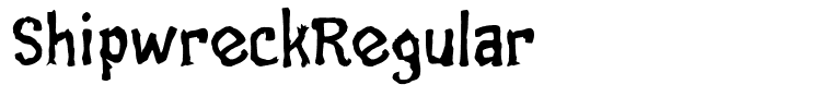 ShipwreckRegular