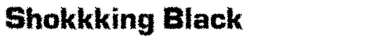 Shokkking Black