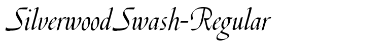 SilverwoodSwash-Regular