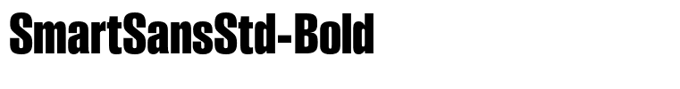 SmartSansStd-Bold