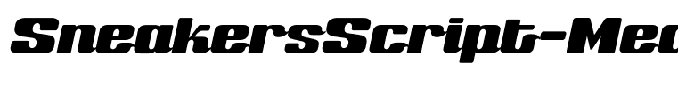 SneakersScript-Medium