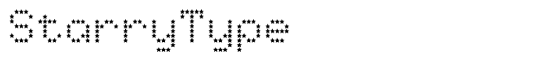 StarryType