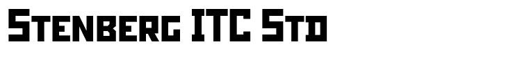 Stenberg ITC Std