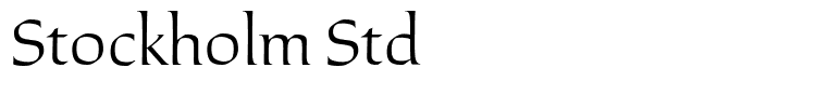 Stockholm Std