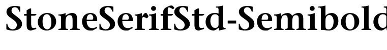 StoneSerifStd-Semibold