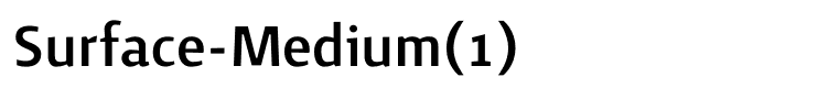 Surface-Medium(1)