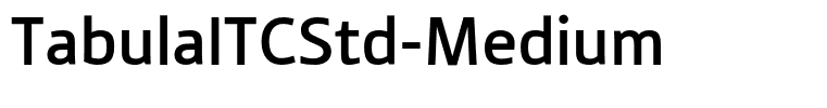 TabulaITCStd-Medium