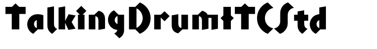 TalkingDrumITCStd