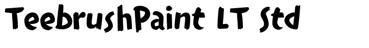 TeebrushPaint LT Std