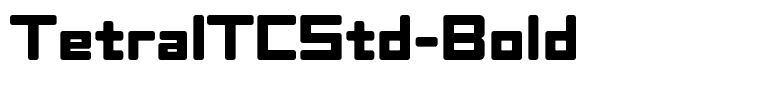 TetraITCStd-Bold