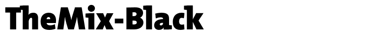 TheMix-Black