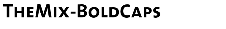 TheMix-BoldCaps