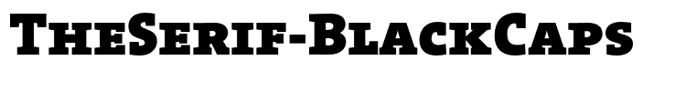 TheSerif-BlackCaps