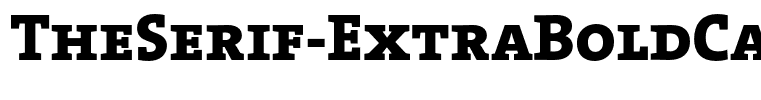 TheSerif-ExtraBoldCaps