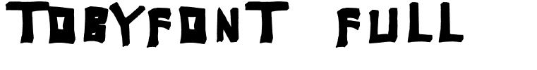 TobyFont-Full