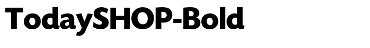 TodaySHOP-Bold