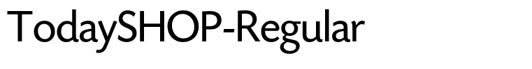 TodaySHOP-Regular