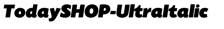 TodaySHOP-UltraItalic