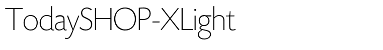 TodaySHOP-XLight