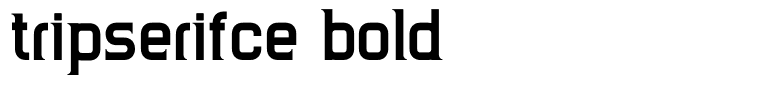 TripSerifCE Bold