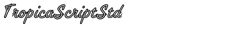 TropicaScriptStd