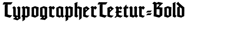 TypographerTextur-Bold