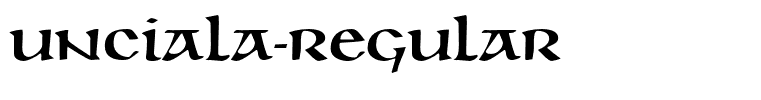 Unciala-Regular