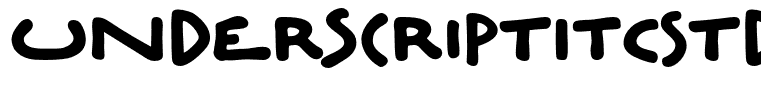 UnderscriptITCStd