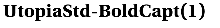 UtopiaStd-BoldCapt(1)