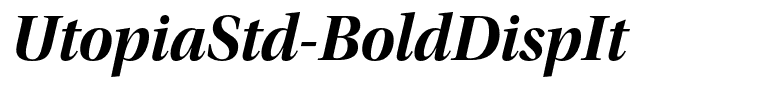 UtopiaStd-BoldDispIt