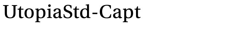 UtopiaStd-Capt