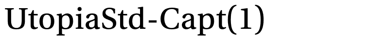 UtopiaStd-Capt(1)