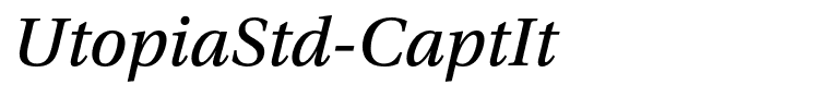 UtopiaStd-CaptIt