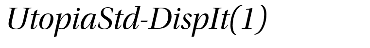 UtopiaStd-DispIt(1)