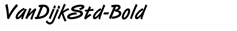 VanDijkStd-Bold