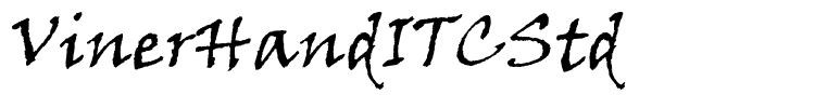 VinerHandITCStd