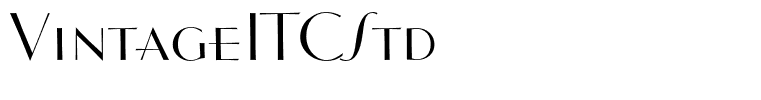 VintageITCStd