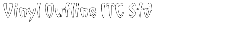 Vinyl Outline ITC Std