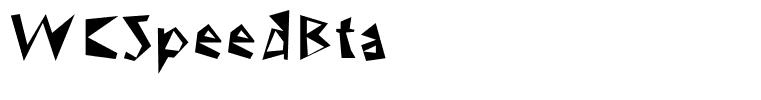 WCSpeedBta