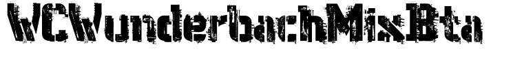 WCWunderbachMixBta