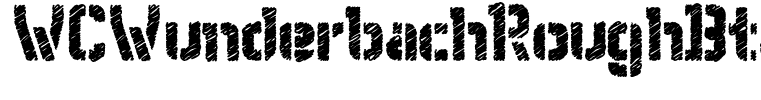 WCWunderbachRoughBta