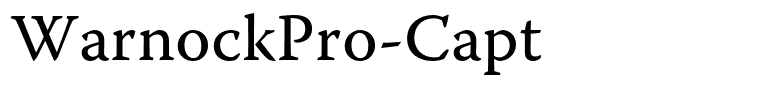 WarnockPro-Capt