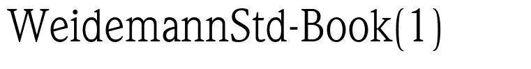 WeidemannStd-Book(1)