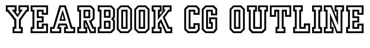 Yearbook CG Outline