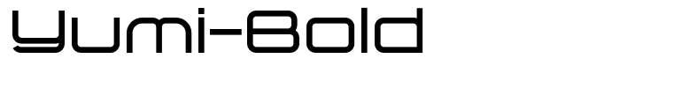 Yumi-Bold