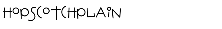 HopscotchPlain